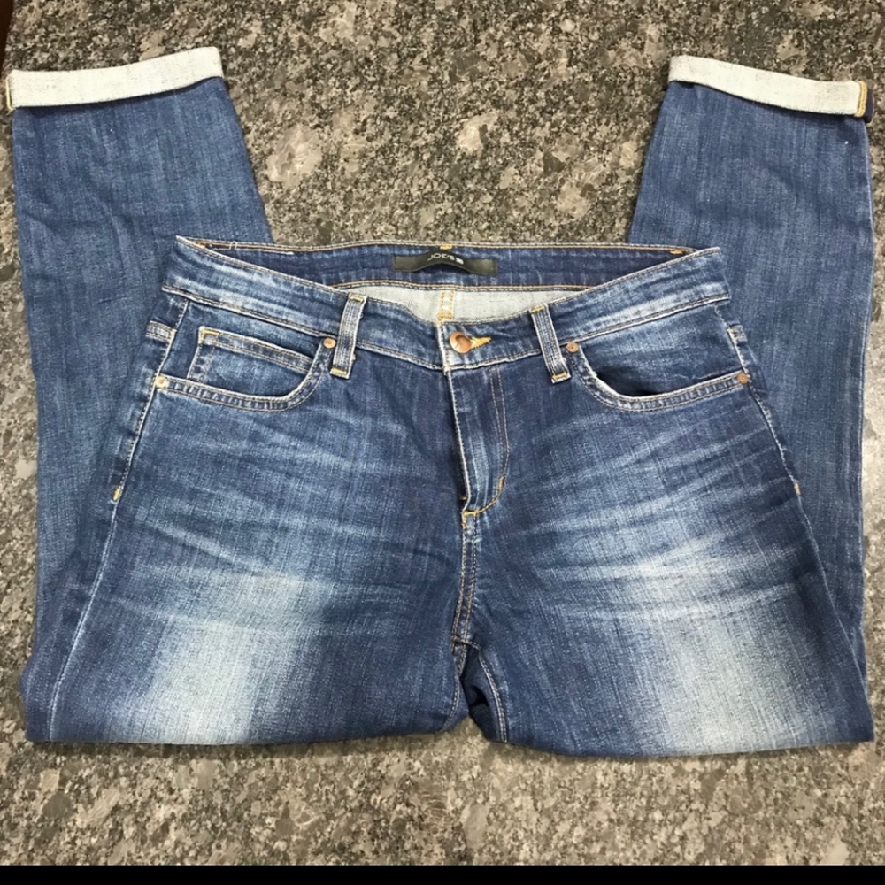 Joe’s Melodie Slim Crop Stretch Jeans!! ❤️❤️